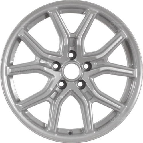 Колесный диск iFree Страйк 6.5xR17 5x114.3 ET37 DIA66.6 серебристый