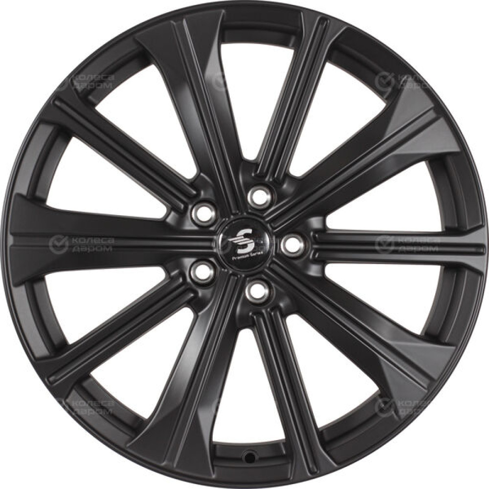 Колесный диск СКАД Premium Series КР013 (19_EXEED TXL) 7xR19 5x108 ET36 DIA65.1 черный матовый