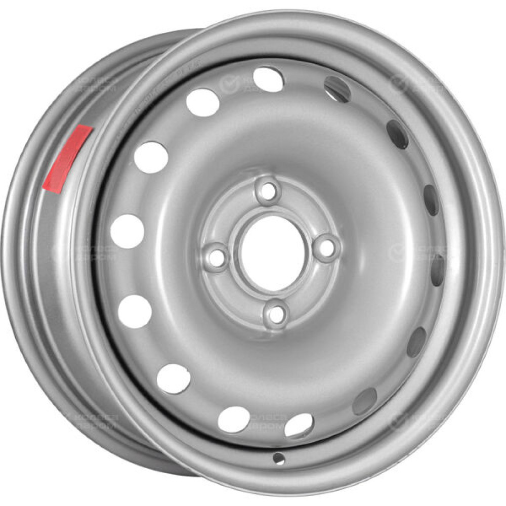 Колесный диск Trebl 64C18F TREBL 6xR15 4x108 ET18 DIA65.1 серебристый