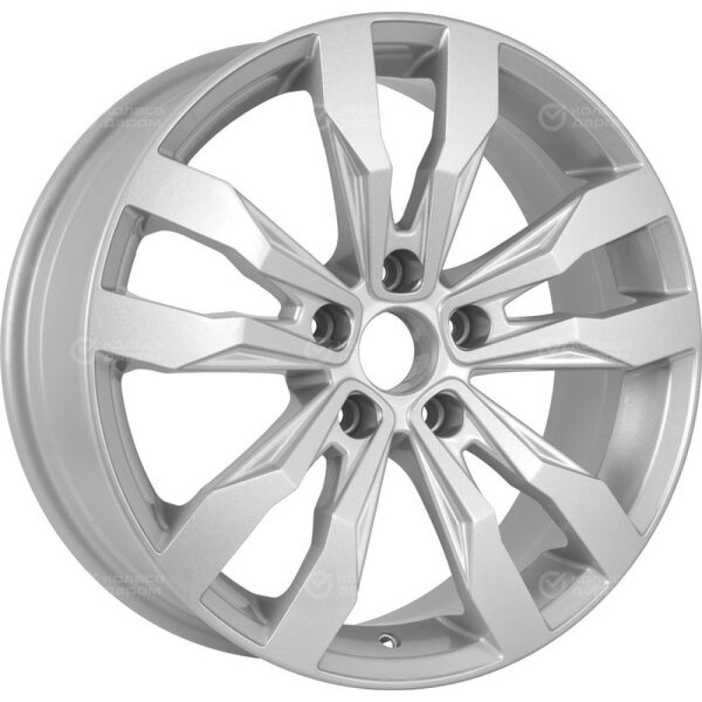 Колесный диск RST R047 7xR17 5x108 ET40 DIA54.1 серебристый