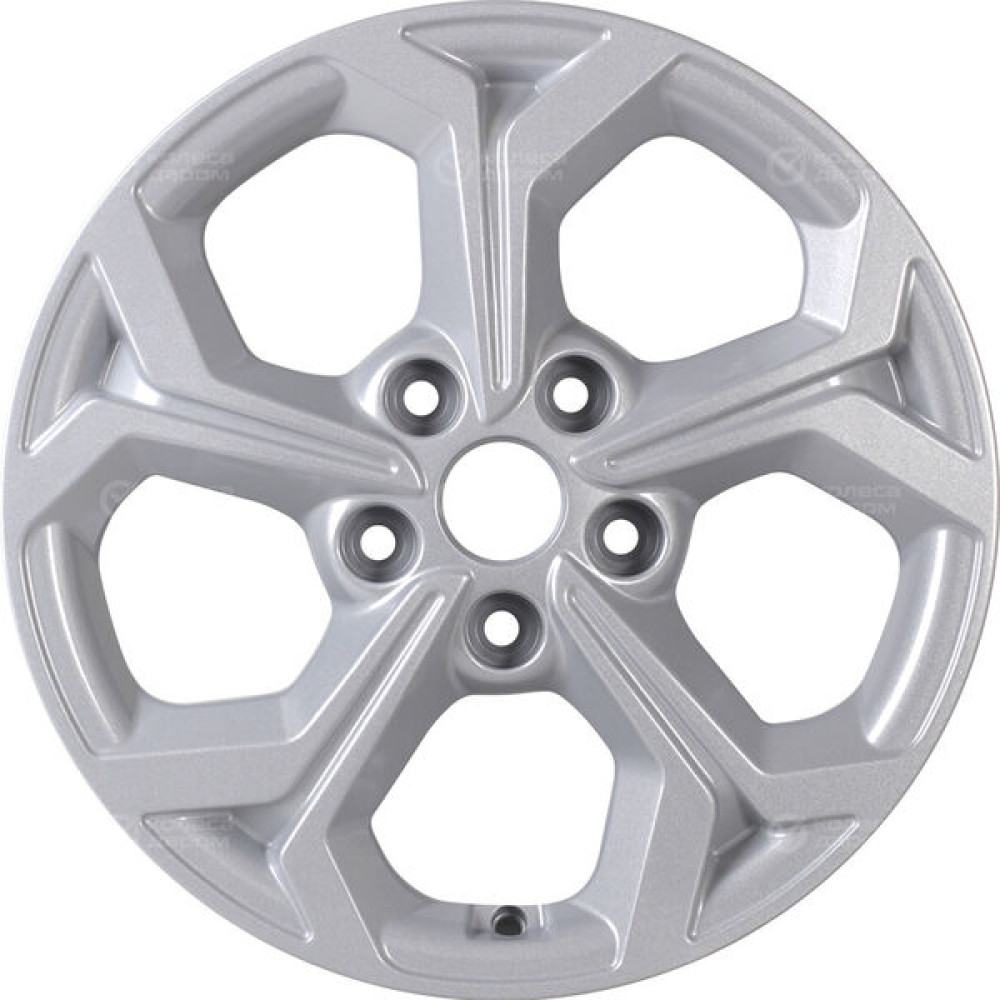 Колесный диск KHOMEN KHW1606 (ZV16_Kaptur) 6.5xR16 5x114.3 ET50 DIA66.1 серебристый