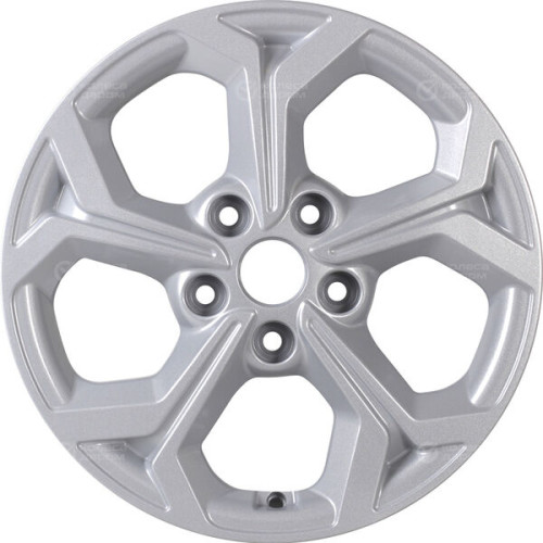 Колесный диск KHOMEN KHW1606 (ZV16_Kaptur) 6.5xR16 5x114.3 ET50 DIA66.1 серебристый