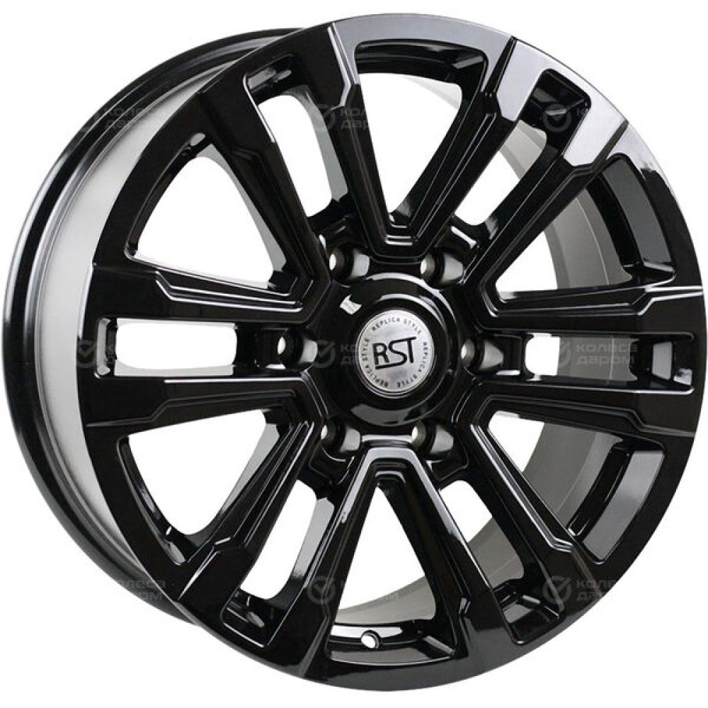 Колесный диск RST R107 7.5xR17 6x139.7 ET25 DIA106.1 черный