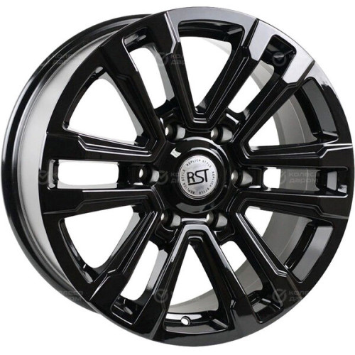Колесный диск RST R107 7.5xR17 6x139.7 ET25 DIA106.1 черный