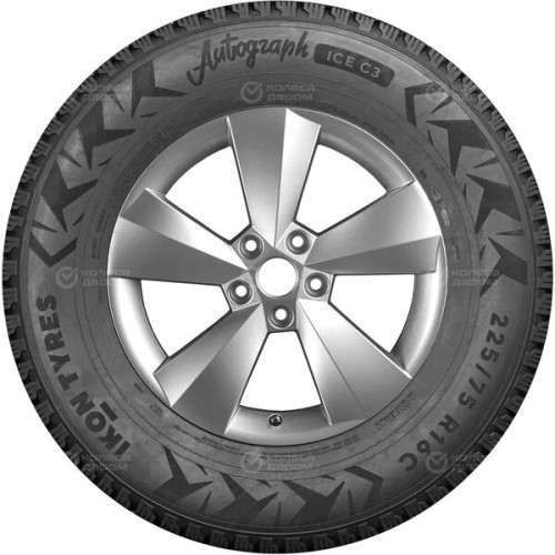 Ikon (Nokian Tyres) Autograph Ice C3 225/70 R15C 112R