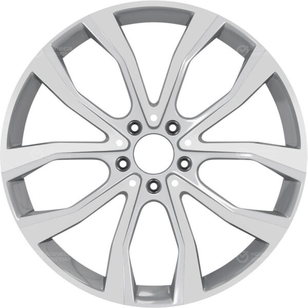 Колесный диск Replay A170 8.5xR19 5x112 ET43 DIA66.6 серебристый