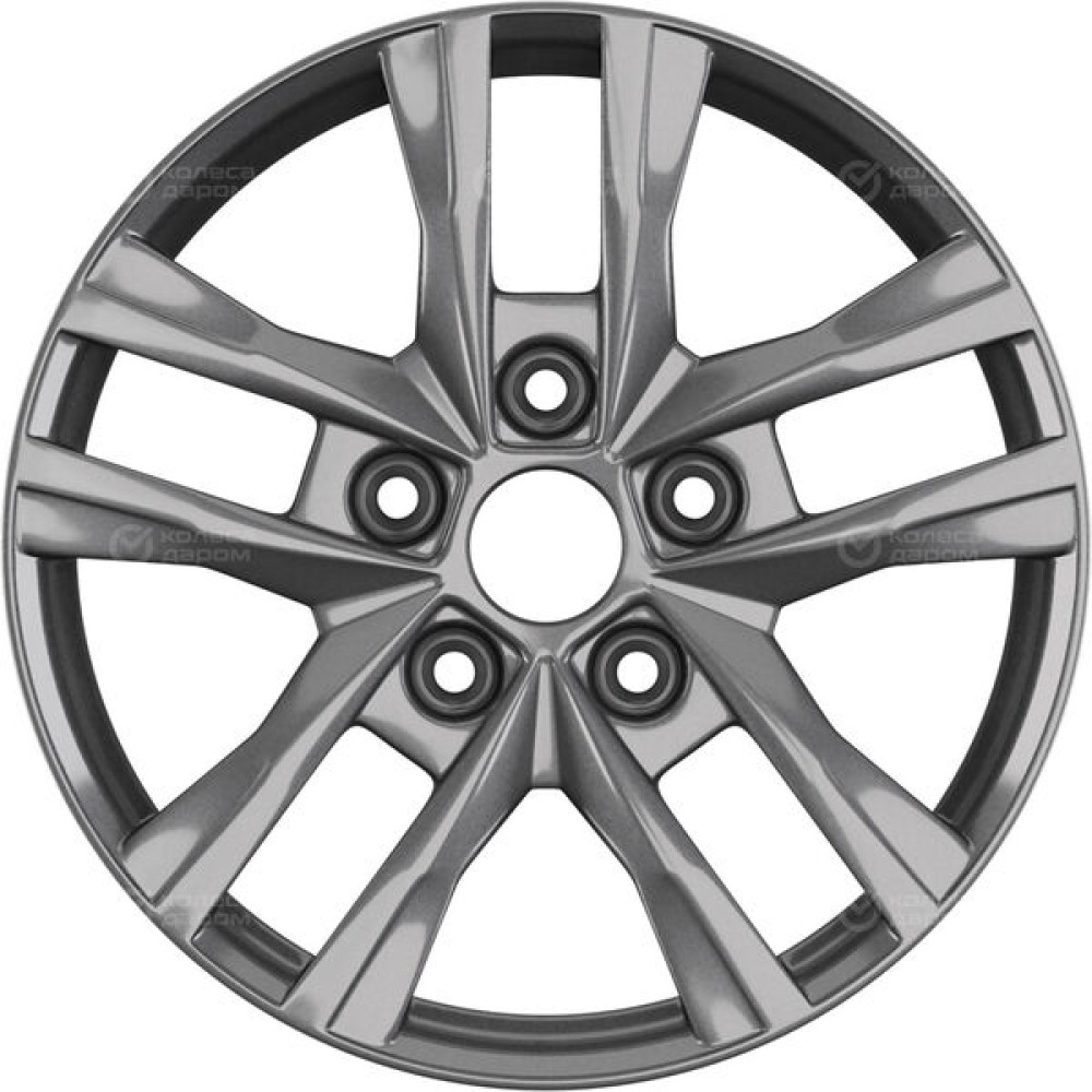 Колесный диск Replay VV216 6.5xR16 5x120 ET51 DIA65.1 насыщенный темно-серый