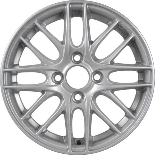 Колесный диск RST R004 5.5xR14 4x98 ET35 DIA58.6 глянцевый серебристый