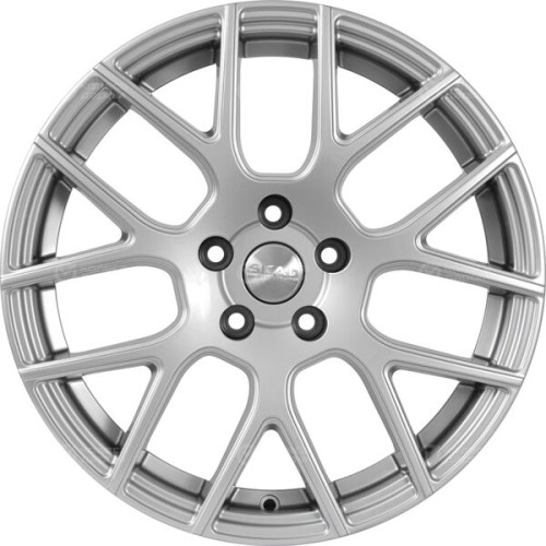Колесный диск СКАД Stiletto 8xR18 5x112 ET30 DIA66.6 серебристый
