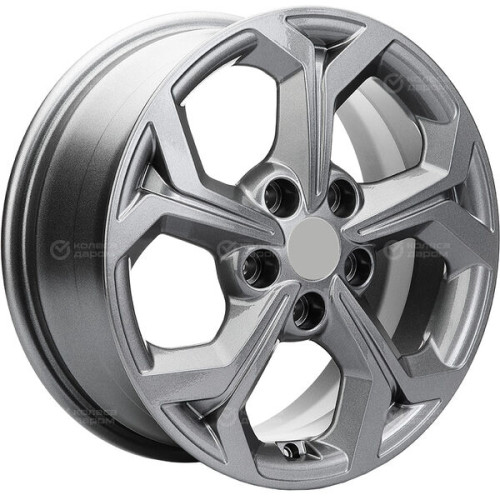 Колесный диск Carwel Цада 1606 6.5xR16 5x108 ET50 DIA63.35 серый