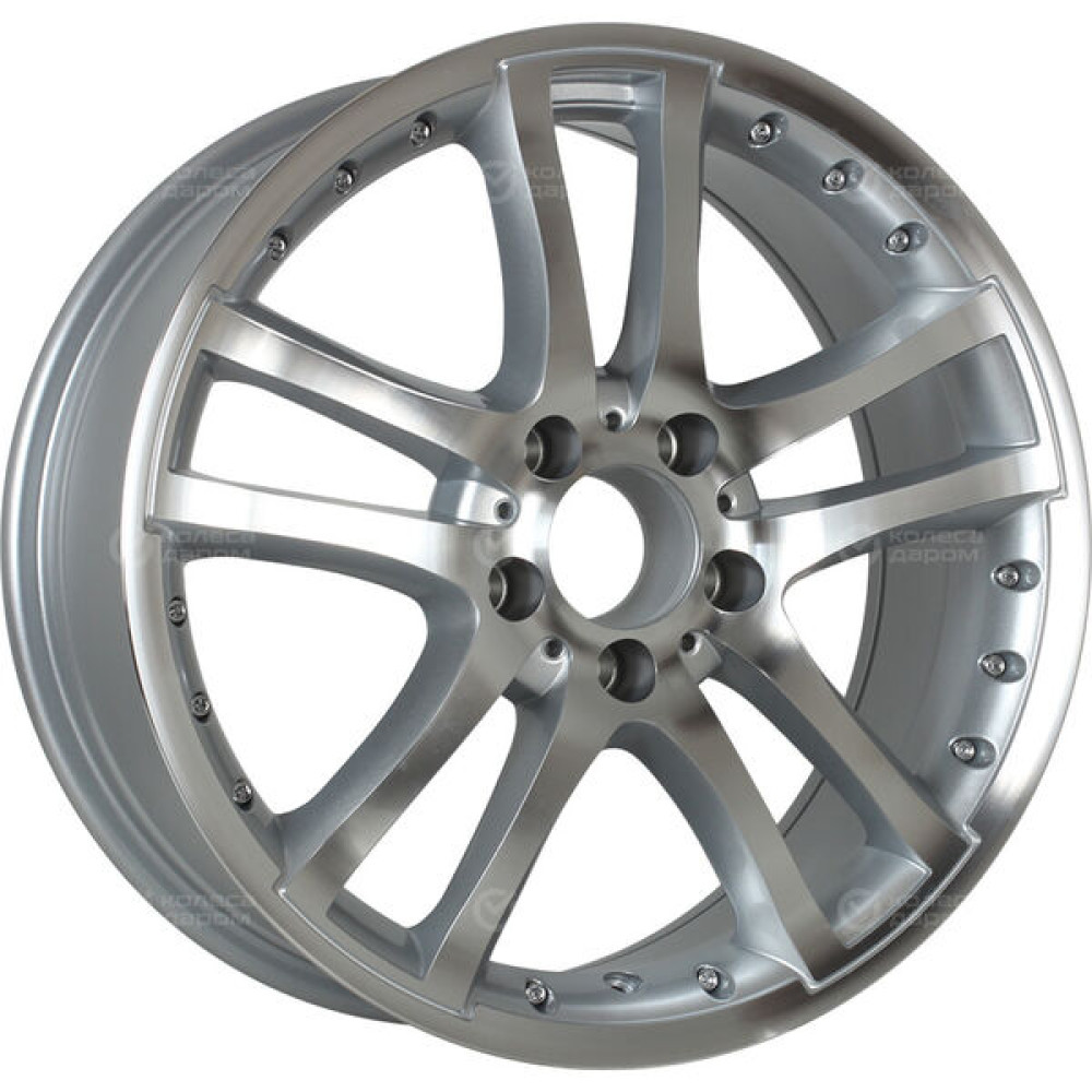 Колесный диск Replay MR42 8.5xR20 5x112 ET45 DIA66.6 серебристый полированный