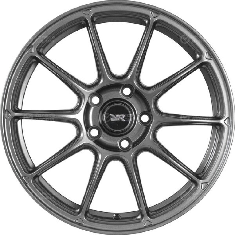 Колесный диск Race Ready CSSYA3856 7.5xR17 5x114.3 ET42 DIA67.1 темно-серый с глянцевой поверхностью