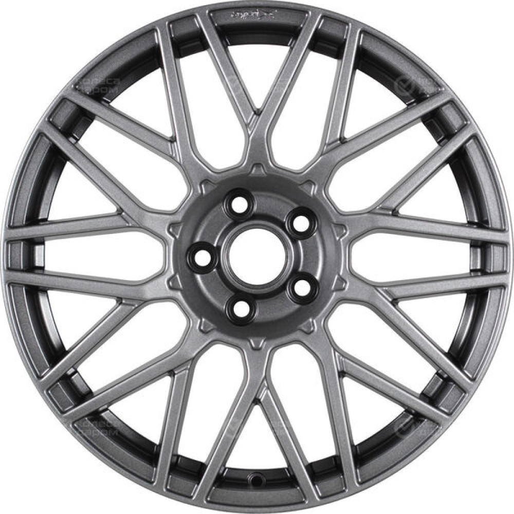 Колесный диск X-trike X133 7.5xR18 5x114.3 ET35 DIA67.1 темно-серебристый