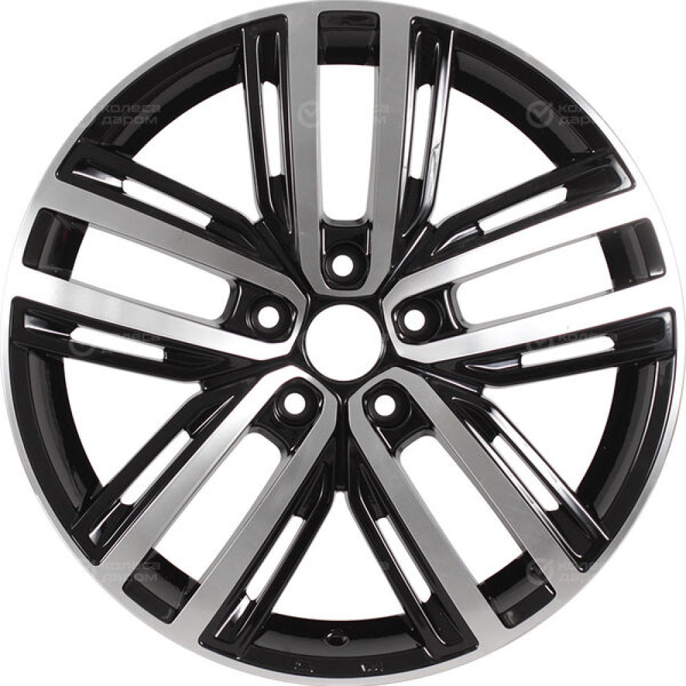 Колесный диск Replay CHG37 7xR18 5x114.3 ET45 DIA60.1 черный полностью полированный