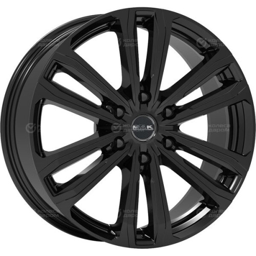Колесный диск MAK Safari 6 7.5xR17 6x139.7 ET25 DIA106.2 черный глянцевый
