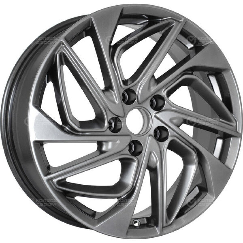 Колесный диск iFree Original КС883 (ZV 18_Qashqai J11) 7xR18 5x114.3 ET40 DIA66.1 (уценка) темно-серебристый