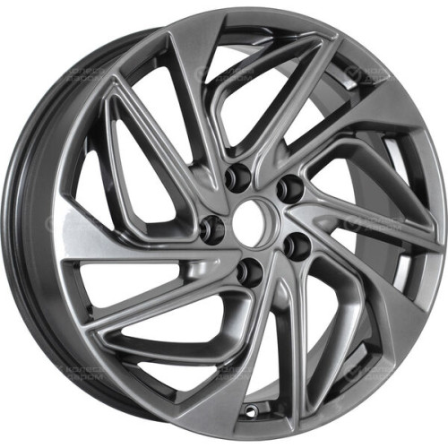 Колесный диск iFree Original КС883 (ZV 18_Qashqai J11) 7xR18 5x114.3 ET40 DIA66.1 (уценка) темно-серебристый