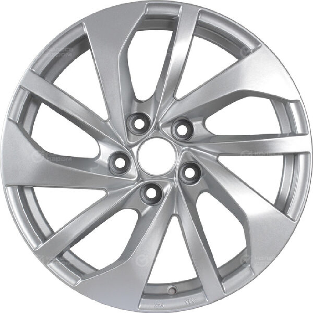 Колесный диск Replay CHG11 7xR18 5x114.3 ET45 DIA60.1 серебристый