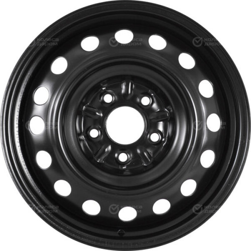 Колесный диск Trebl X40914 TREBL 6.5xR16 5x114.3 ET51 DIA67.1 черный