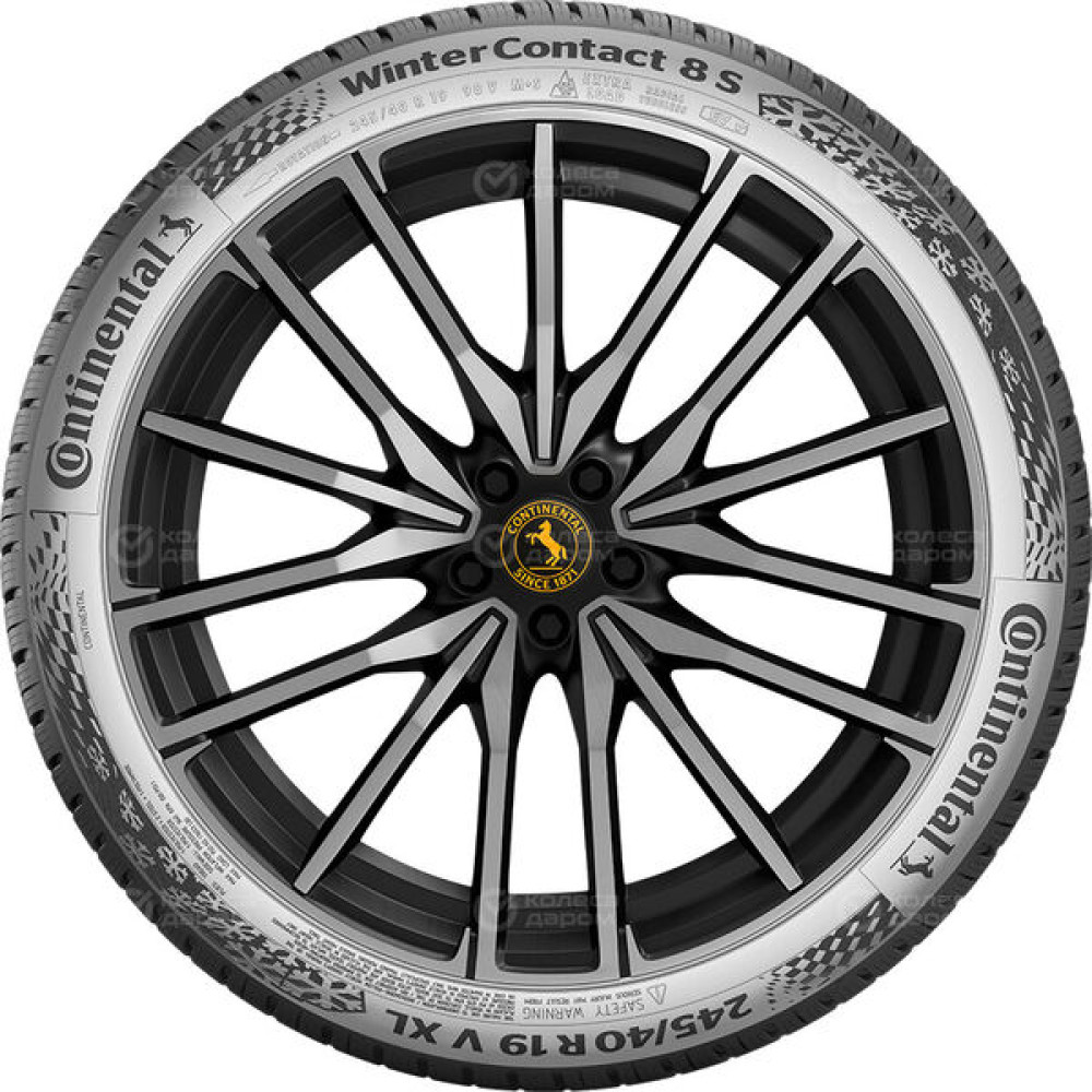 Continental WinterContact 8 S 275/40 R21 107V