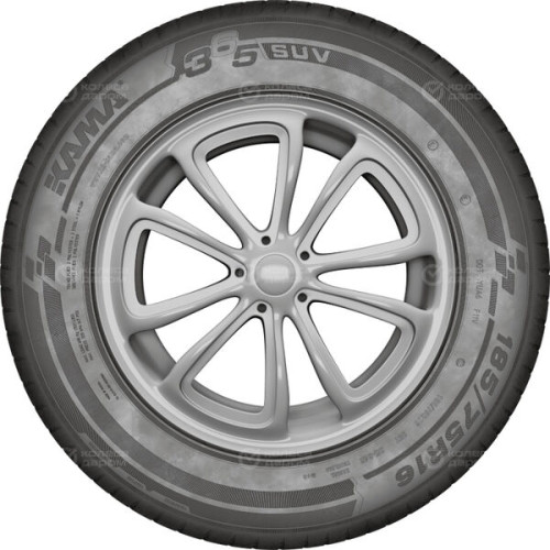 Кама 365 SUV (НК-242) 185/75 R16 97T