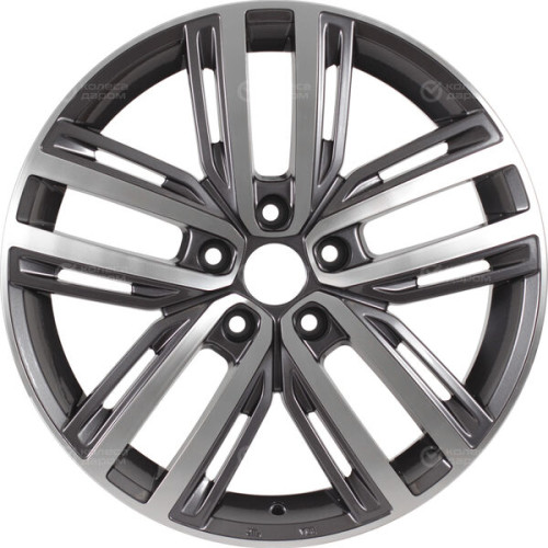 Колесный диск Replay INF54 7xR18 5x112 ET46 DIA66.6 насыщенный темно-серый полностью полированный