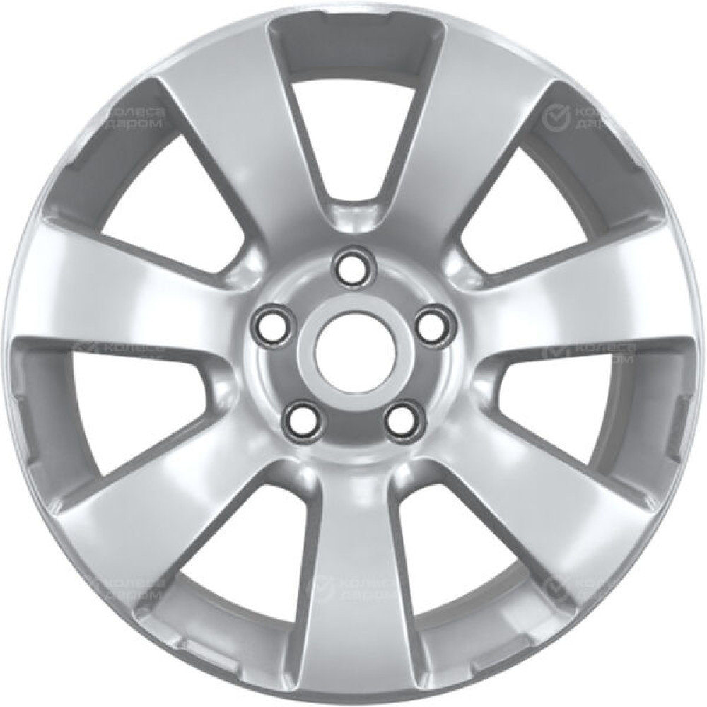 Колесный диск Replay VV83 6.5xR16 5x112 ET43 DIA57.1 серебристый