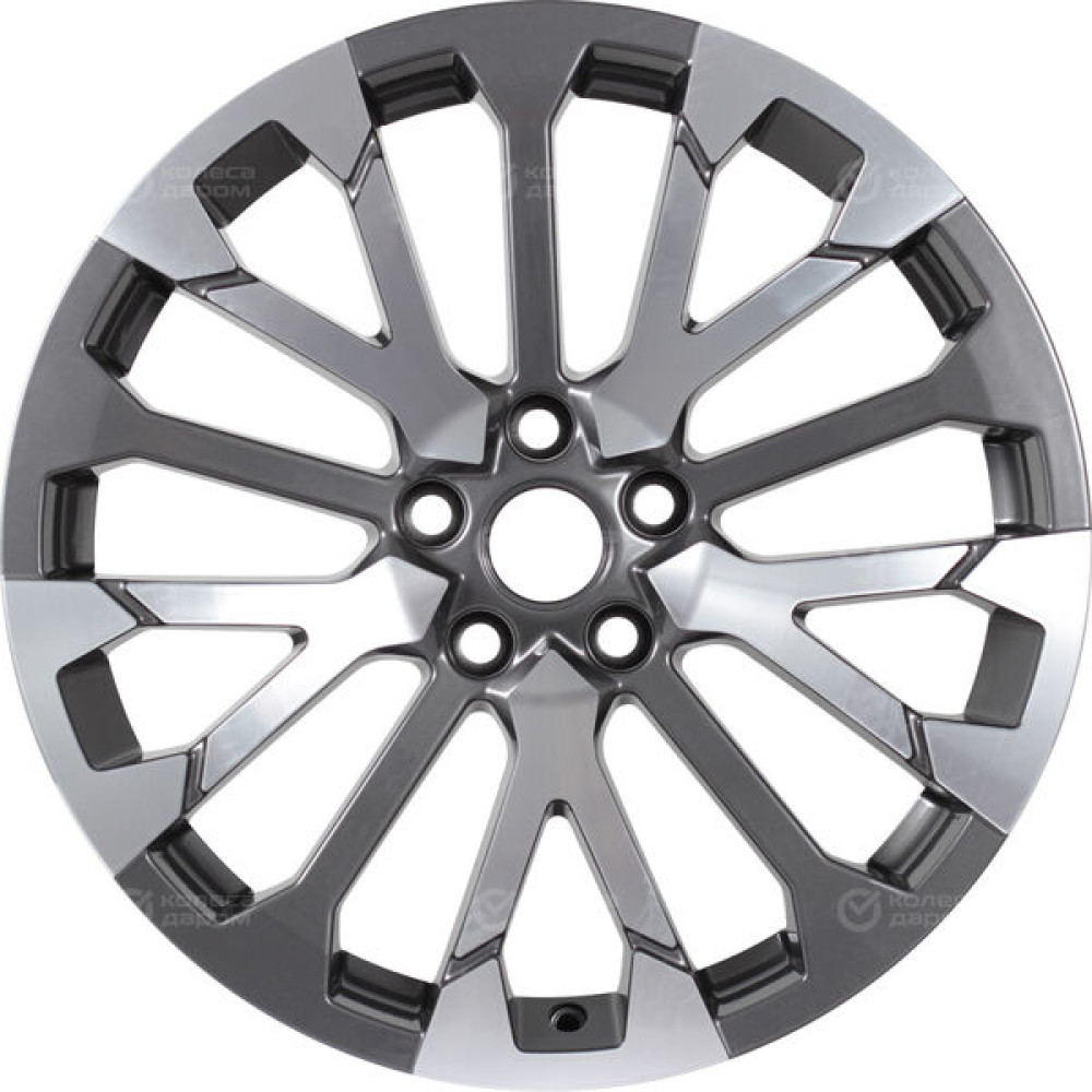 Колесный диск СКАД Premium Series КР003 (19_Haval F7) 7.5xR19 5x114.3 ET40 DIA64.1 светло-серый зеркальный