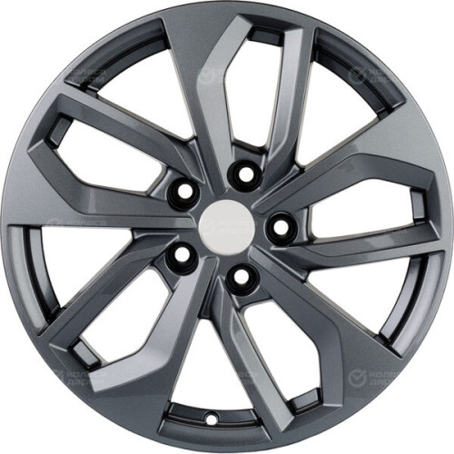 Колесный диск Carwel Эльтон 1703 7xR17 5x114.3 ET40 DIA66.1 серый