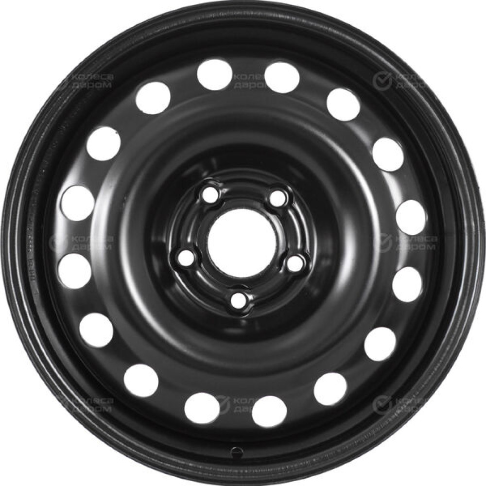 Колесный диск Trebl 9993 TREBL 7xR17 5x114.3 ET50 DIA67.1 черный