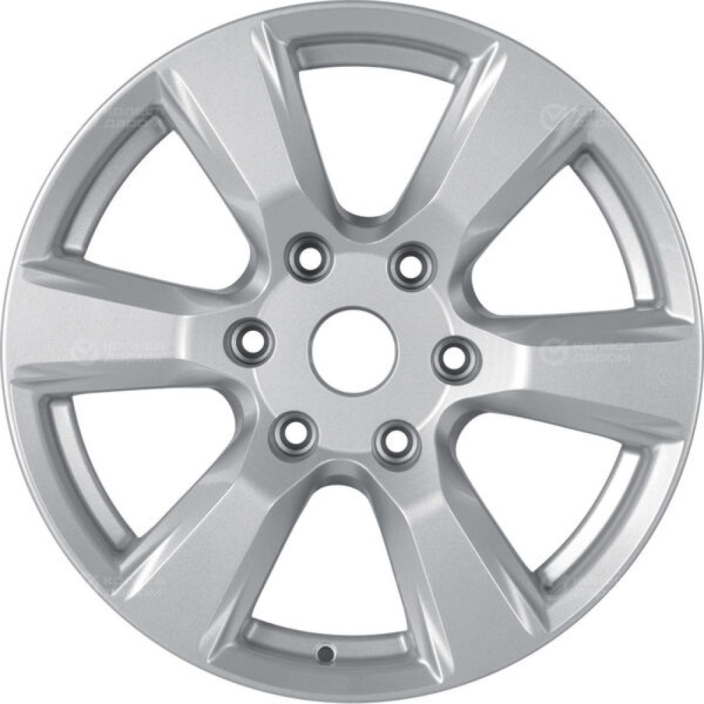 Колесный диск NEO 805 7.5xR18 6x139.7 ET25 DIA106.1 серебристый