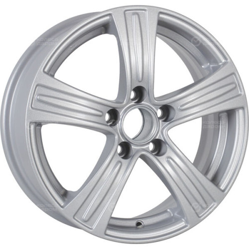 Колесный диск iFree S.U. 6xR15 5x100 ET38 DIA57.1 серебристый