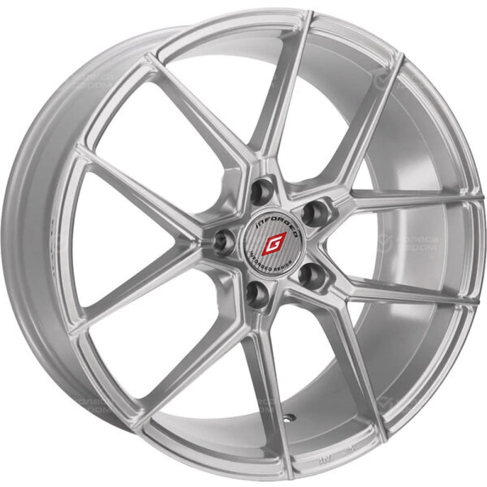 Колесный диск INFORGED IFG39 7.5xR17 5x100 ET35 DIA57.1 серебристый