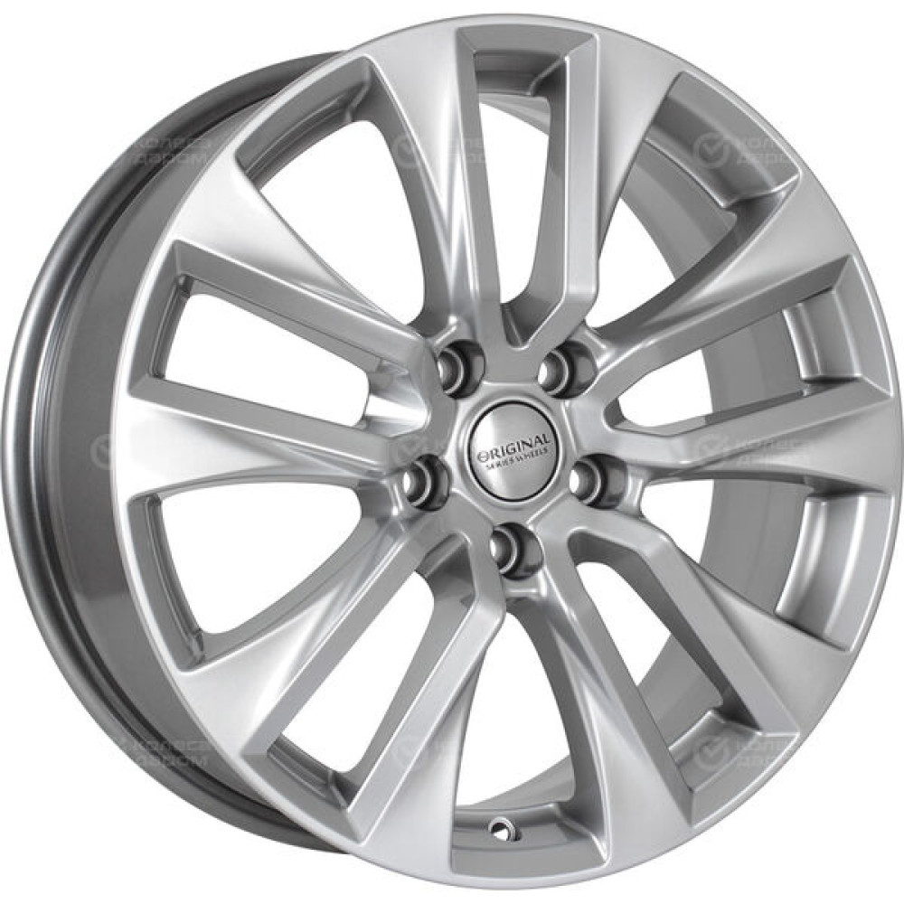 Колесный диск СКАД KL-330 7xR18 5x114.3 ET50 DIA54.1 серебристый