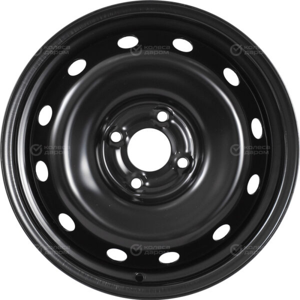 Колесный диск ТЗСК Тольятти Largus Logan 5.5xR14 4x100 ET43 DIA60.1 черный