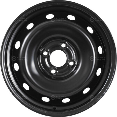 Колесный диск ТЗСК Тольятти Largus Logan 5.5xR14 4x100 ET43 DIA60.1 черный