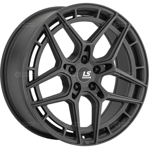Колесный диск LS FlowForming LS RC107 8.5xR19 5x112 ET40 DIA66.6 чёрный матовый