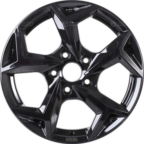 Колесный диск RST R066 6.5xR16 5x114.3 ET40 DIA66.1 черный глянцевый