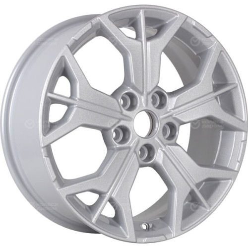 Колесный диск KHOMEN KHW1715 (ZV_17 RAV4) 7xR17 5x114.3 ET39 DIA60.1 серебристый