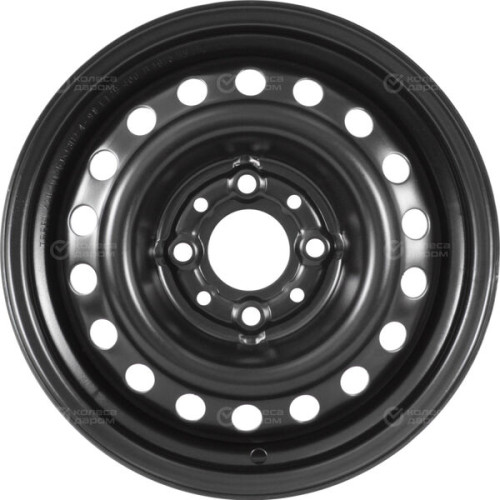 Колесный диск Trebl 42B29C_P TREBL 5xR13 4x98 ET29 DIA60.1 черный