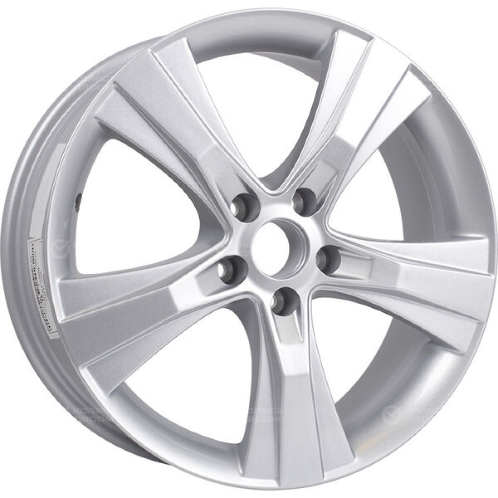 Колесный диск LS LS 1057 7xR17 5x108 ET45 DIA73.1 серебристый