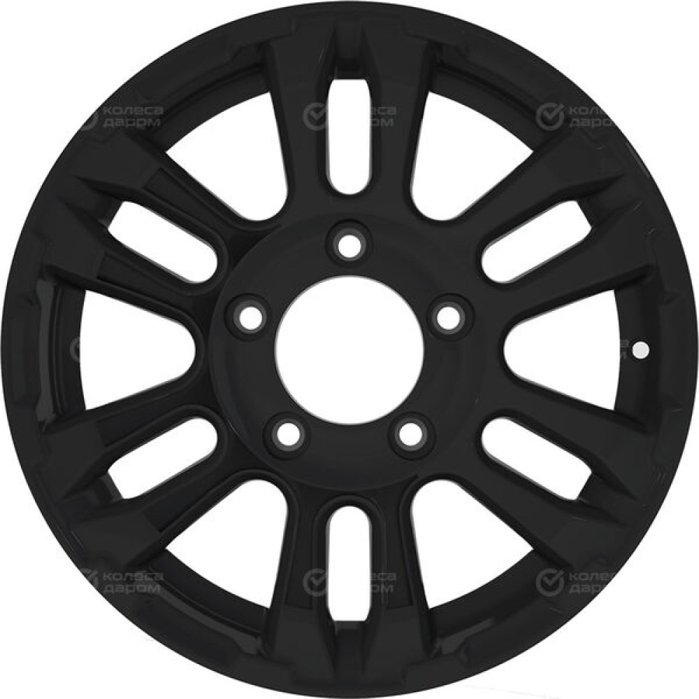 Колесный диск СКАД Тайга 7xR16 5x139.7 ET40 DIA98.5 черный матовый