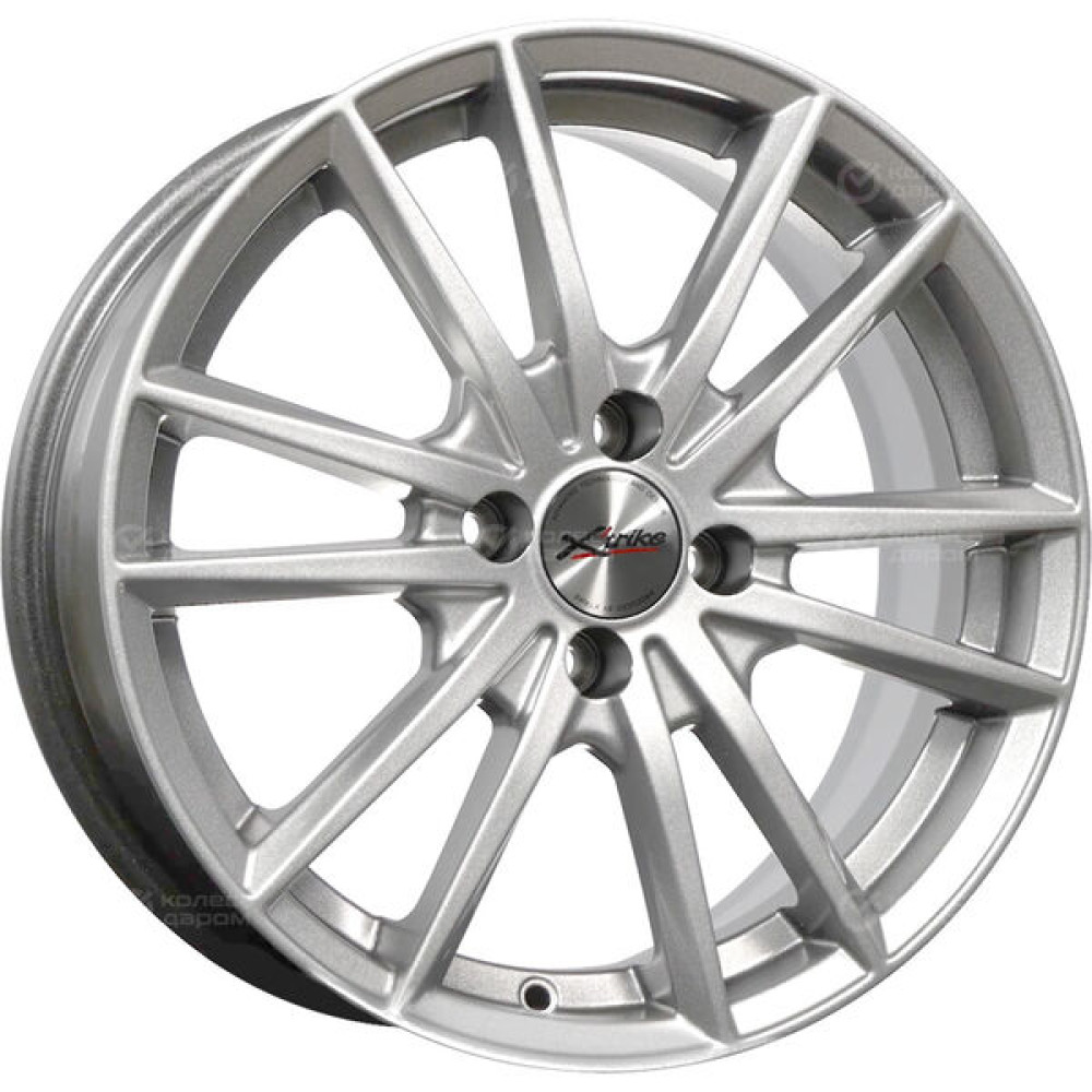 Колесный диск X-trike X129 6.5xR16 4x100 ET36 DIA67.1 серебристый