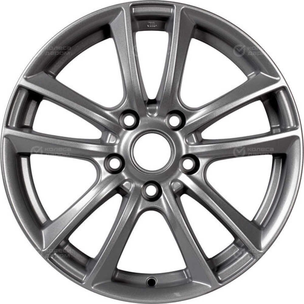 Колесный диск X-trike X116 6.5xR16 5x108 ET43 DIA67.1 темно-серебристый