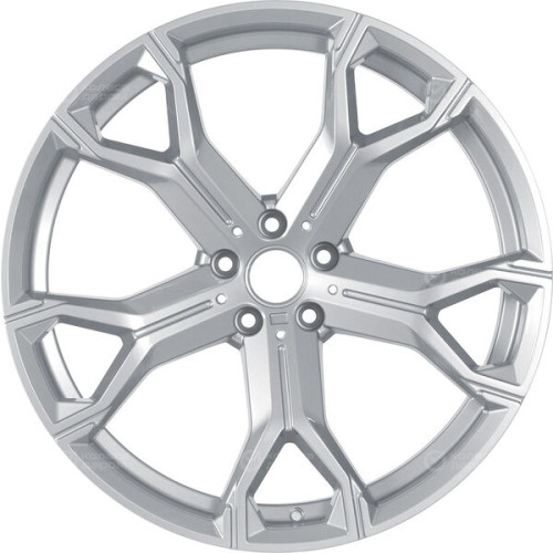 Колесный диск Replay B135 9.5xR21 5x112 ET36 DIA66.6 серебристый