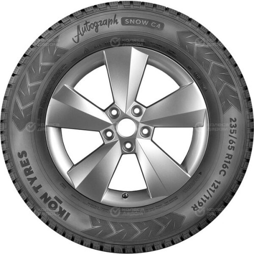 Ikon Autograph Snow C4 235/65 R16C 121R