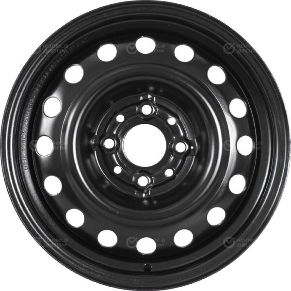 Колесный диск Trebl X40036 TREBL 5.5xR14 4x98 ET35 DIA58.1 черный