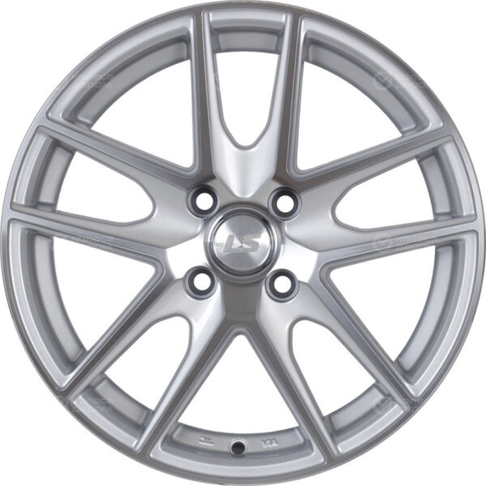 Колесный диск LS LS 771 7.5xR17 5x114.3 ET45 DIA73.1 серебристый полированный