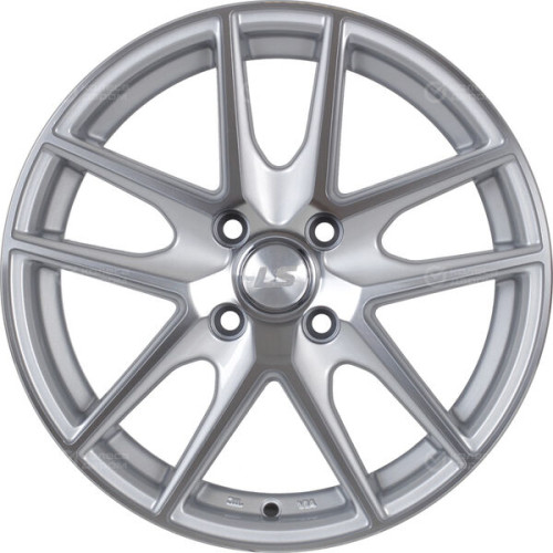 Колесный диск LS LS 771 7.5xR17 5x114.3 ET45 DIA73.1 серебристый полированный