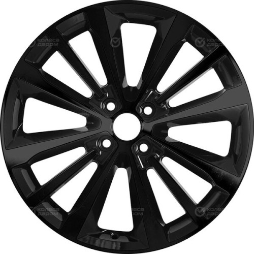 Колесный диск iFree Андерсен 7xR17 4x100 ET37 DIA67.1 черный